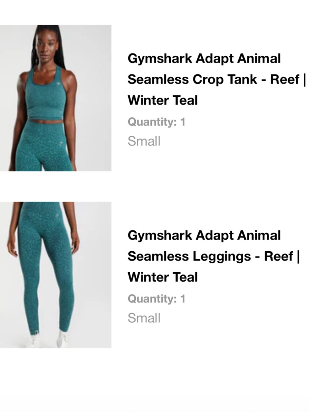 Gymshark Adapt Set